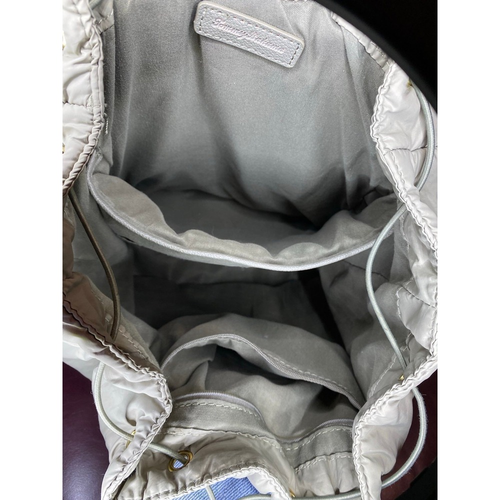 Tommy Bahama Backpack Puffer Nylon Grey sku3 - Picture 5 of 9